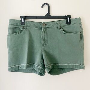 ✨3/$10✨ Time and Tru Green Women's Shorts